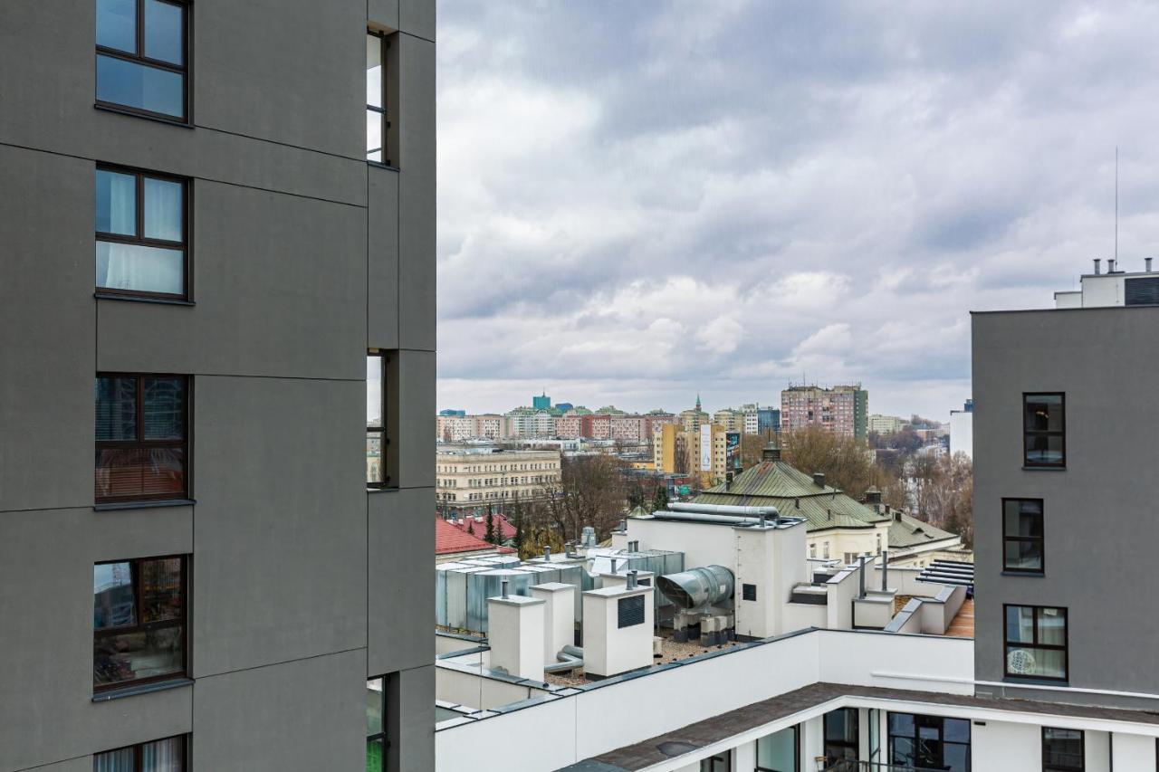 Metro Plocka Exquisite Apartments By Noclegi Renters Varşovia Exterior foto