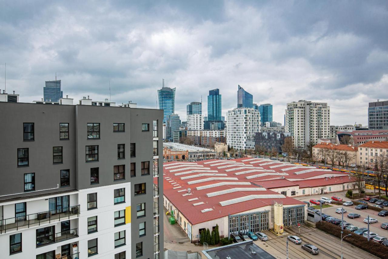 Metro Plocka Exquisite Apartments By Noclegi Renters Varşovia Exterior foto