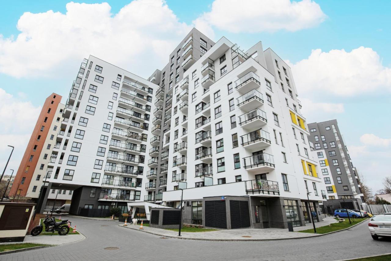 Metro Plocka Exquisite Apartments By Noclegi Renters Varşovia Exterior foto