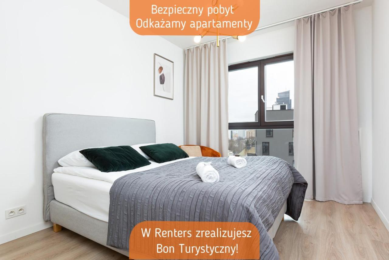 Metro Plocka Exquisite Apartments By Noclegi Renters Varşovia Exterior foto