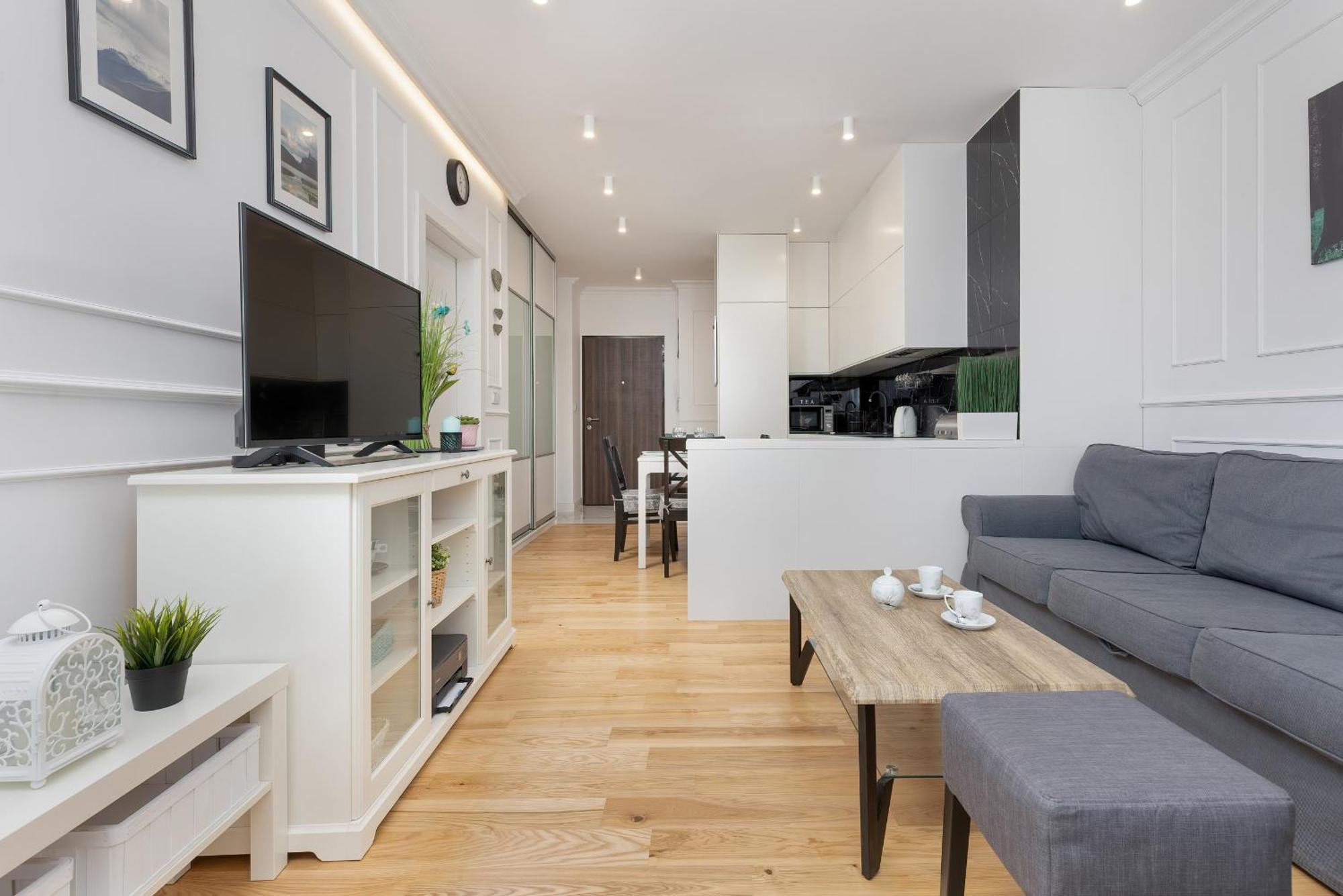 Metro Plocka Exquisite Apartments By Noclegi Renters Varşovia Exterior foto