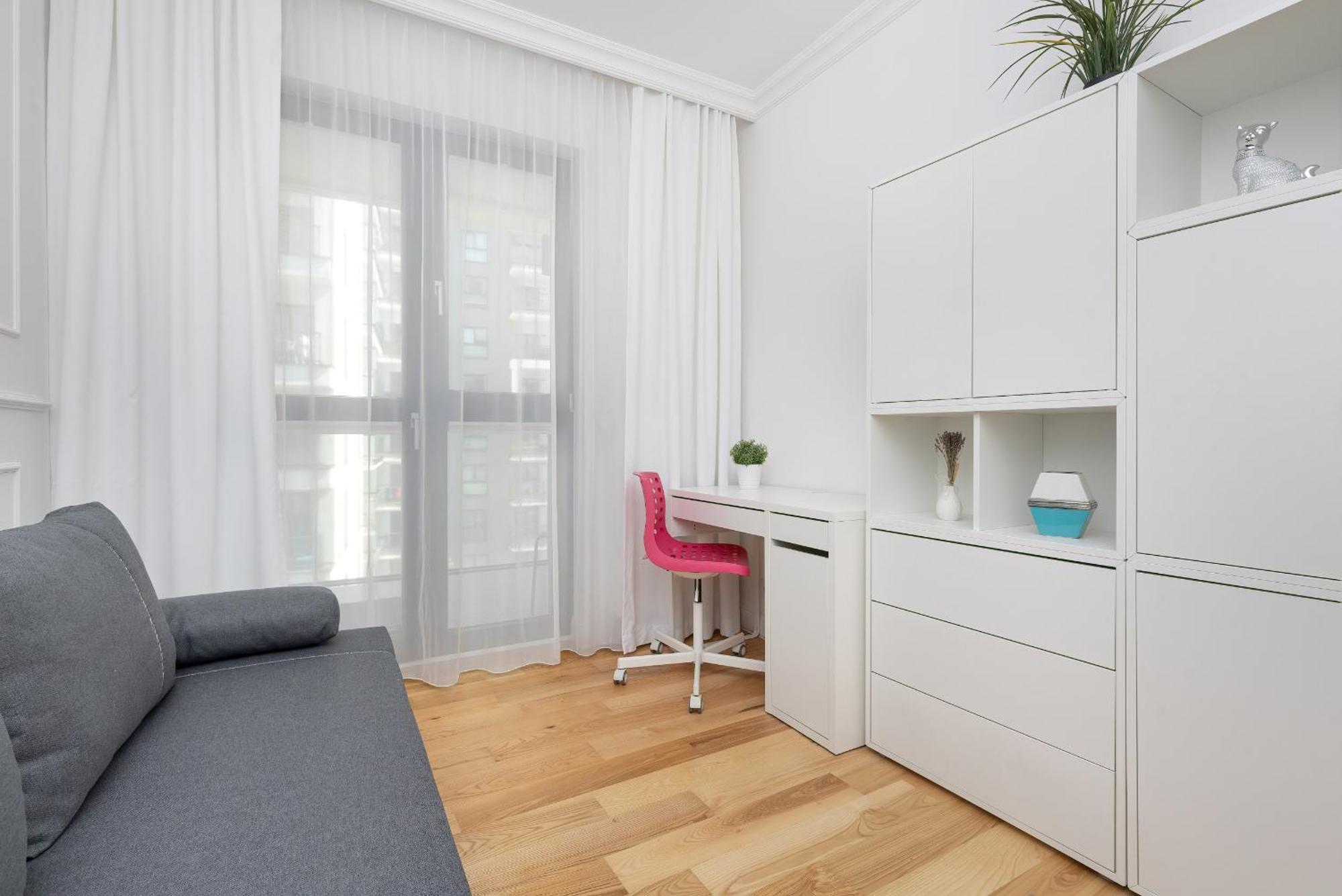 Metro Plocka Exquisite Apartments By Noclegi Renters Varşovia Exterior foto