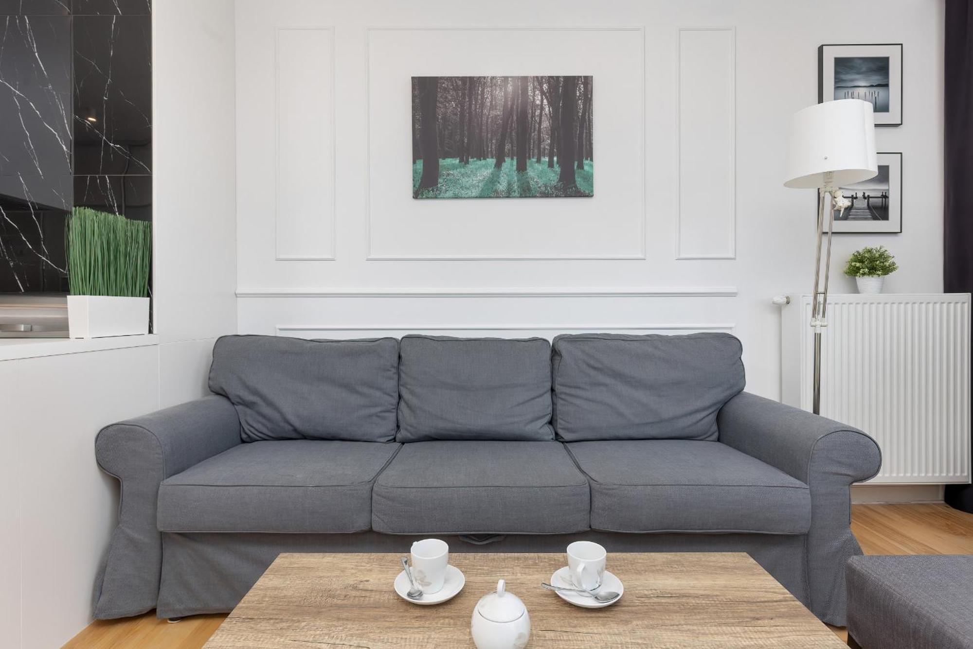 Metro Plocka Exquisite Apartments By Noclegi Renters Varşovia Exterior foto