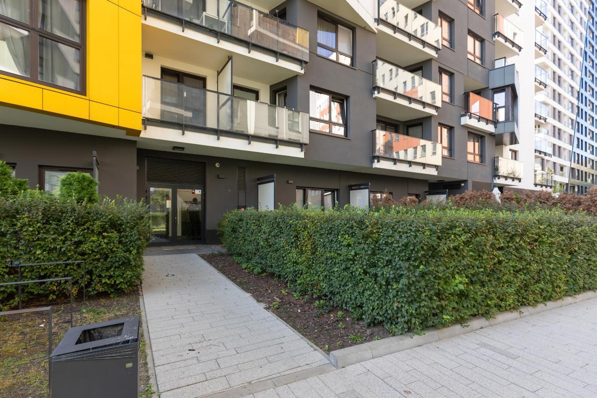 Metro Plocka Exquisite Apartments By Noclegi Renters Varşovia Exterior foto