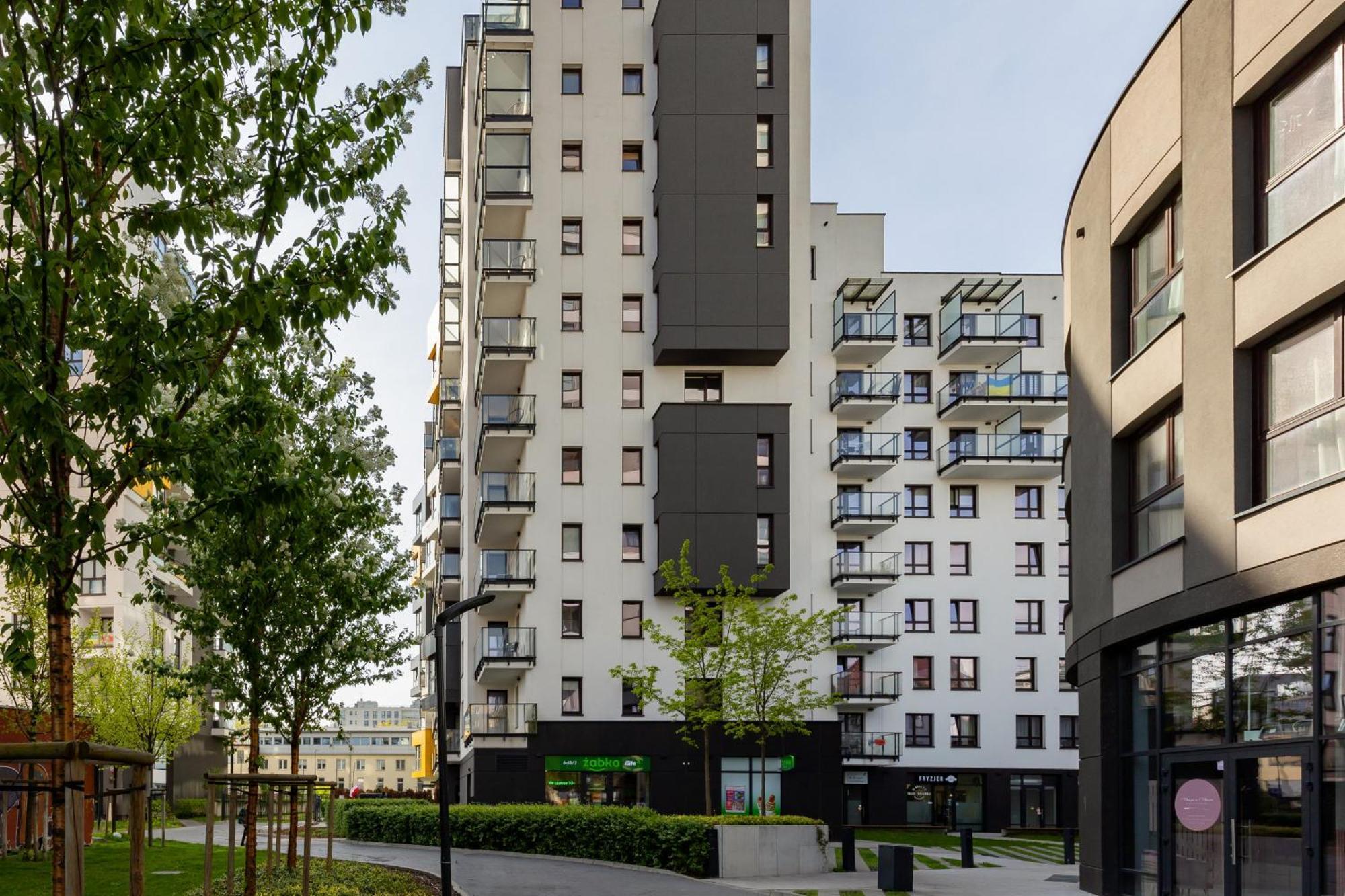 Metro Plocka Exquisite Apartments By Noclegi Renters Varşovia Exterior foto